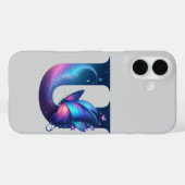 Eerste initiaal Case-Mate iPhone case (Achterkant (horizontaal))