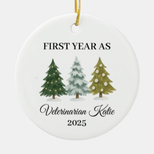 Eerste jaar als dierenarts, Dierenkliniek Ornament