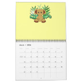 Eerste jaar baby kalender (Mar 2026)