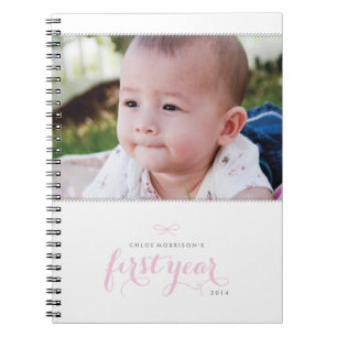 Eerste jaar fotojournaal - Peony Notitieboek