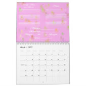 Eerste jaar open agenda voor baby's kalender (Mar 2027)