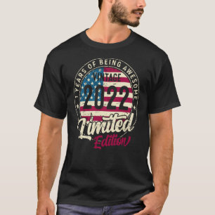 Eerste jaardag 2022 dag Groep 1 jaar oud U T-shirt