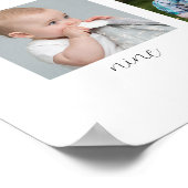 Eerste jaarfoto poster (Hoek)