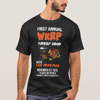 Eerste jaarprogramma WKRP Turkije T-shirt