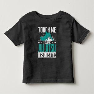 Eerste Jiu Jitsu les is gratis Braziliaans BJJ Kinder Shirts