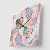 Eerste Jubileum Floral Foto Klok (Hoek)