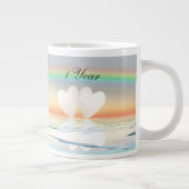 Eerste Jubileum papier Jumbo Beker (Rechts)