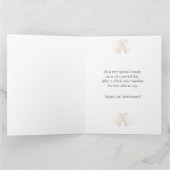 Eerste Jubileum papier Kaart (Binnen)