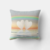 Eerste Jubileum papier Kussen (Achterkant)