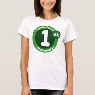 eerste Jubileum T-shirt