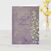 Eerste Jubileum van de vallei Kaart (Gele Bloem)