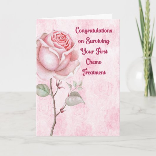 Eerste Kaart van de chemobehandeling (Voorkant)