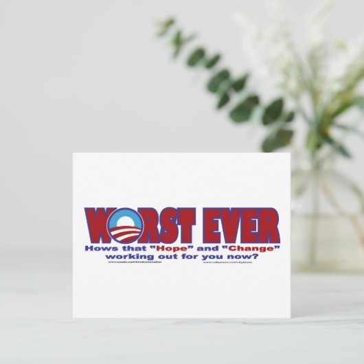 EERSTE KEER BRIEFKAART (Staand voorkant)