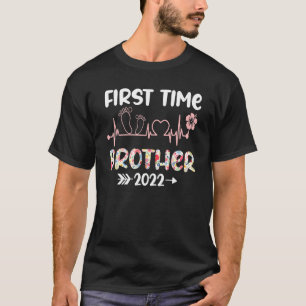 Eerste keer Brother 2022 Funny New Promoted to Bro T-shirt