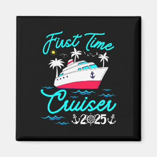 Eerste keer Cruiser 2025 1e Cruise Vakantie Famili Magneet
