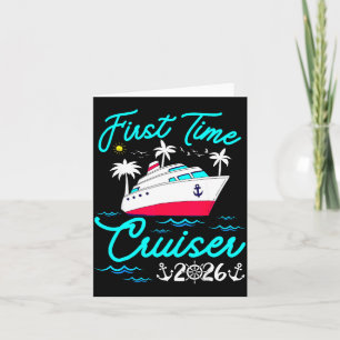 Eerste keer cruiser 2026 1e cruise vakantie famili kaart