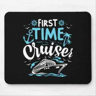 Eerste keer Cruiser eerste cruiseschip vakantie re Muismat