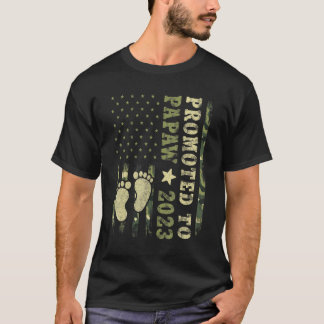 Eerste keer dat opa naar Papaw 2023 wordt gepromoo T-shirt