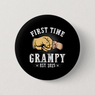Eerste keer Grampy EST 2025 Vaderdag binnenkort te Ronde Button 5,7 Cm