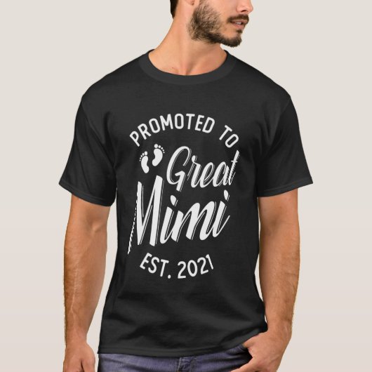 Eerste keer Great Mimi gepromoveerd naar Great Mim T-shirt (Voorkant)