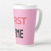 EERSTE KEER LATTE MOK (Rechterhoek)