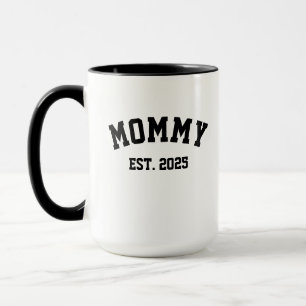 Eerste Keer Moeder en Vader Mok Set Nieuwe Ouders 