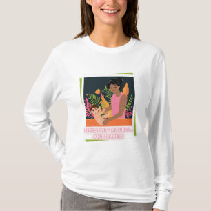 Eerste keer Mom Vibes - Verwacht Moeder Shirt