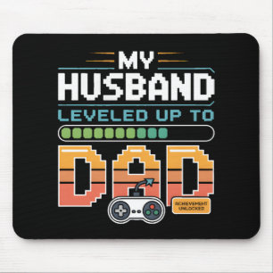 Eerste keer Nieuwe Vader Gaming Vader Dag Gamer Ma Muismat