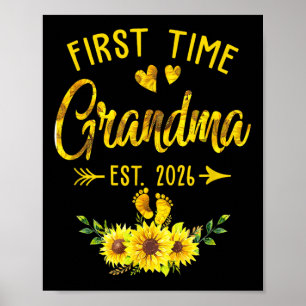 Eerste keer oma EST 2026 Zonnebloem gepromoveerd n Poster