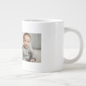 Eerste keer oma foto extra grote beker (Rechts)