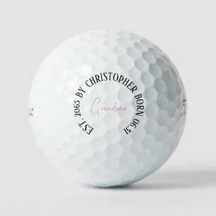 Eerste keer oma Titleist Pro V1 Golfballen
