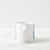 Eerste keer oma van jongen geschenken espresso kop (Achterkant)