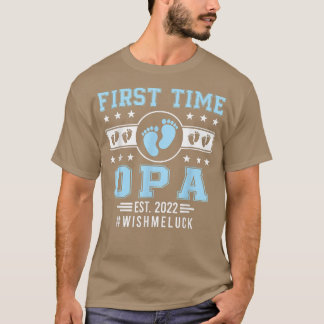 Eerste keer Opa Est T-shirt