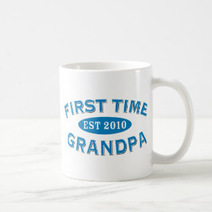 Eerste keer opa koffiemok