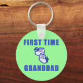 Eerste keer opa-overhemden en cadeautjes sleutelhanger (Voorkant)