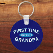 Eerste keer opa sleutelhanger (Voorkant)