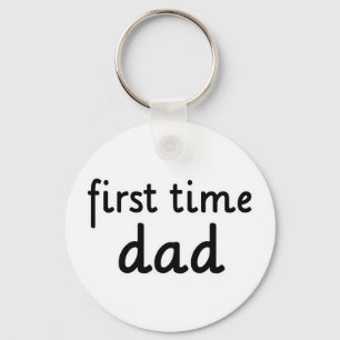 Eerste keer papa sleutelhanger