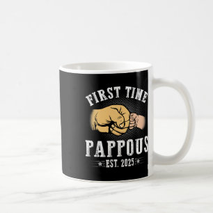 Eerste keer Pappous EST 2025 Vaderdag binnenkort n Koffiemok