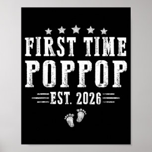 Eerste keer Pp Geschat 2026 Vaderdag gepromoveerd  Poster