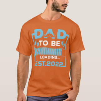 Eerste keer Vader Baby Eerste keer Vader 2022 meis T-shirt