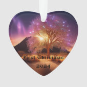 Eerste kerst 2024 ornament (voorkant)