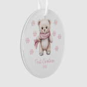 Eerste kerst 2025 ornament (voorkant)