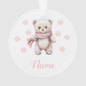 Eerste kerst 2025 ornament (achterkant)