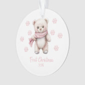 Eerste kerst 2025 ornament (voorkant)