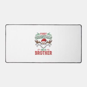 Eerste kerst als een broer Santa Gnome Bureaumat