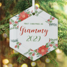 Eerste kerst als Grammy