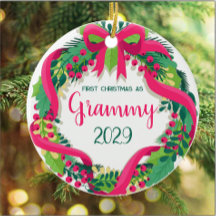 Eerste kerst als Grammy