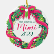 Eerste kerst als Mimi