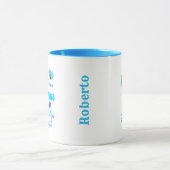 Eerste kerst als moeder van een baby mok (Midden)