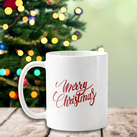 Eerste kerst als opa Vrolijke kerst Mok